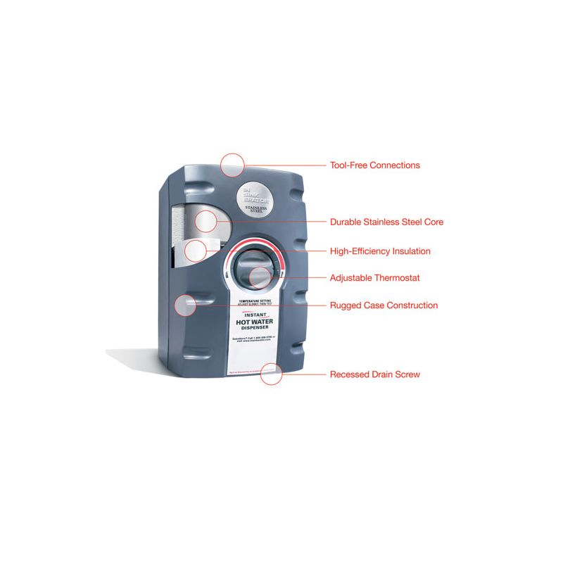 InSinkErator SSTFLTR N/A PointOfUse Water Heater