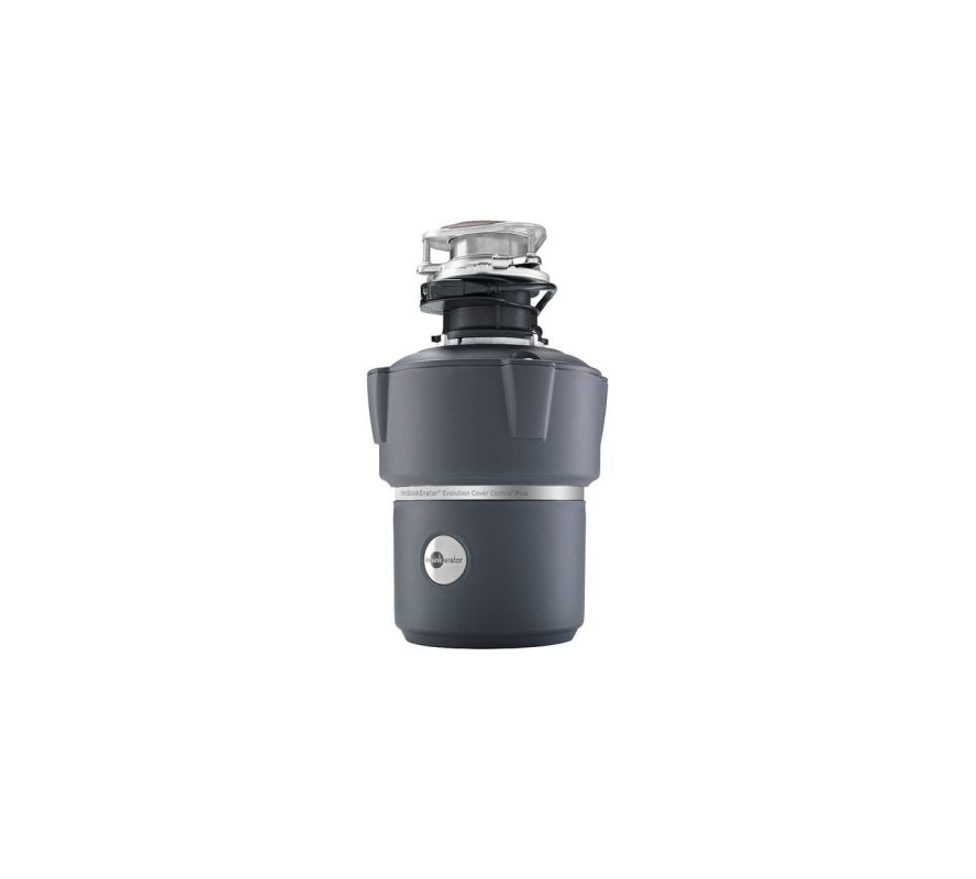 InSinkErator PRO COVER CONTROL PLUS Black Evolution 7/8 HP Batch Feed