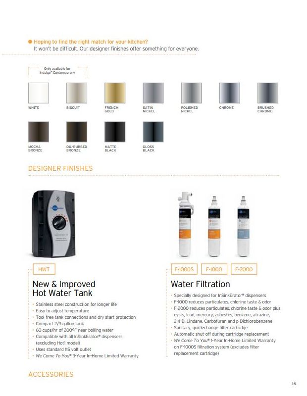 InSinkErator FHC3300 Hot Water Dispenser