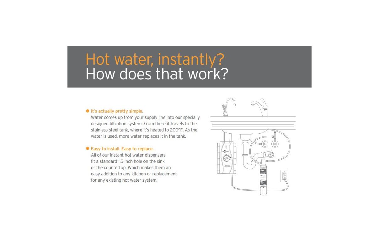 InSinkErator FHC2200 Hot Water Dispenser