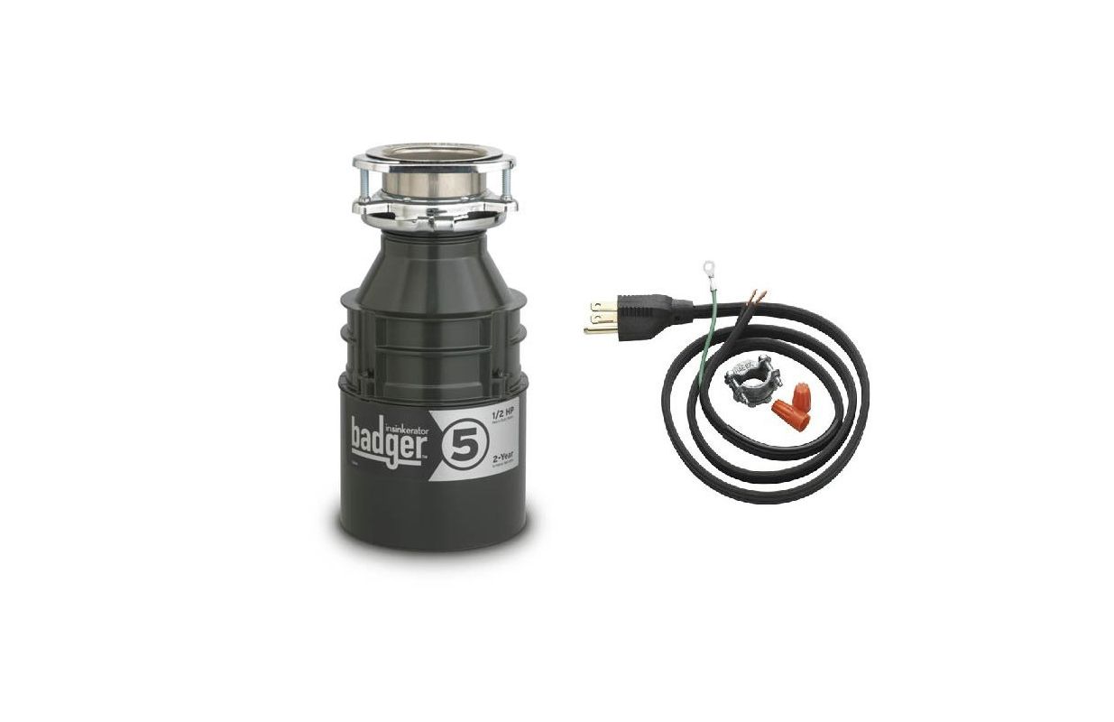 InSinkErator Badger 5 Garbage Disposal