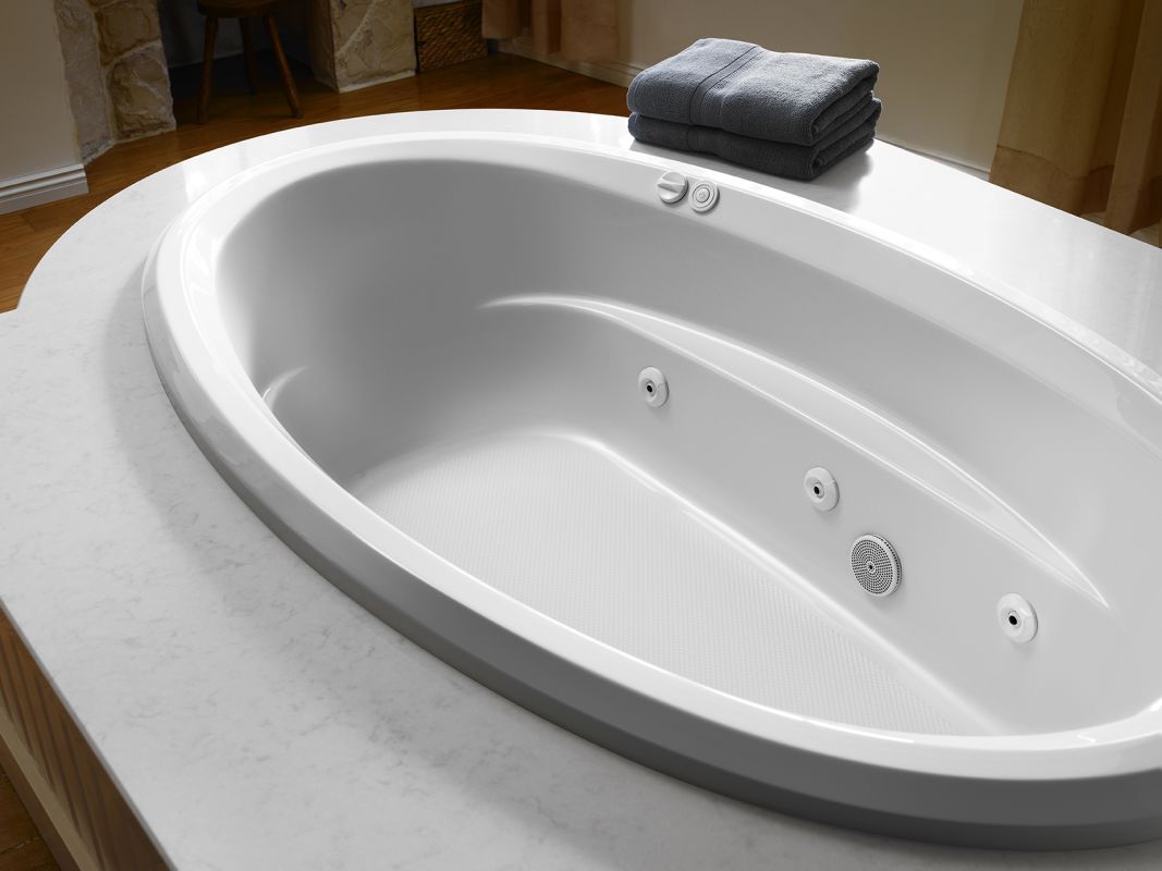 Jacuzzi J3D7242 WRL 1XX Whirlpool Bathtub