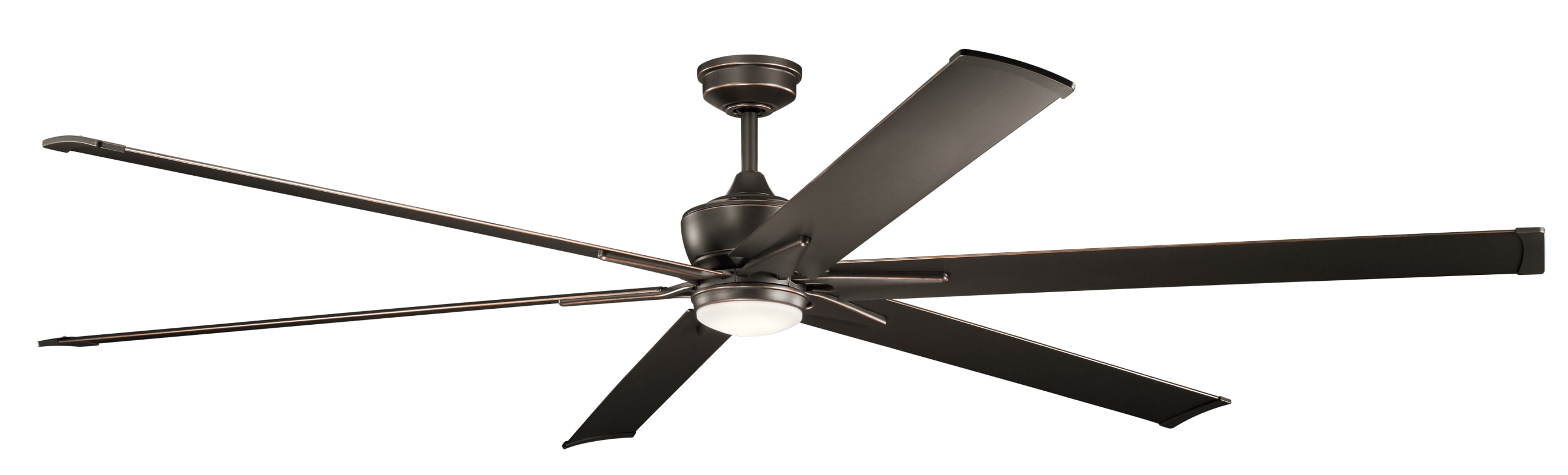 Kichler 300302OZ Olde Bronze 96" Outdoor Ceiling Fan with Blades ...
