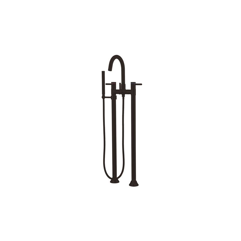 Faucet Com Ks8355dl In Oil Rubbed Bronze By Kingston Brass