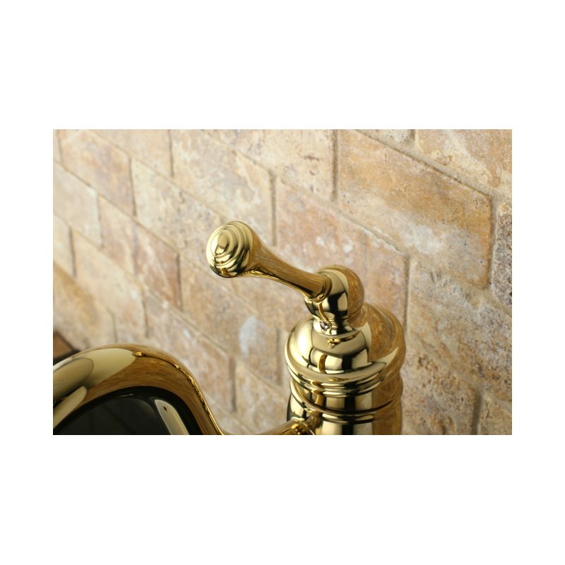 KB1425BL in Oil Rubbed Bronze by Kingston Brass