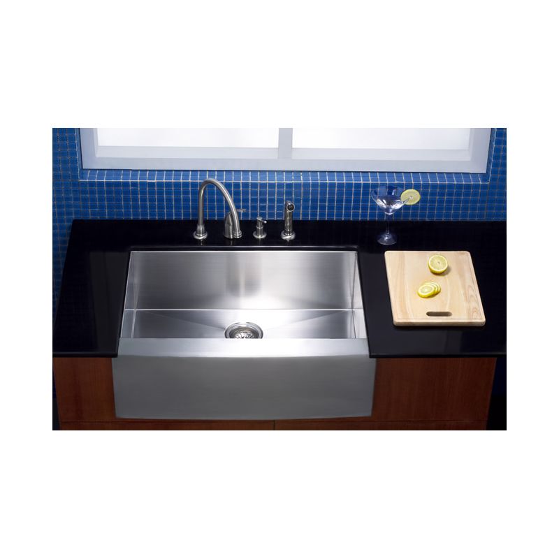 Kingston Brass KUF302110BN Brushed Nickel Kitchen Sink