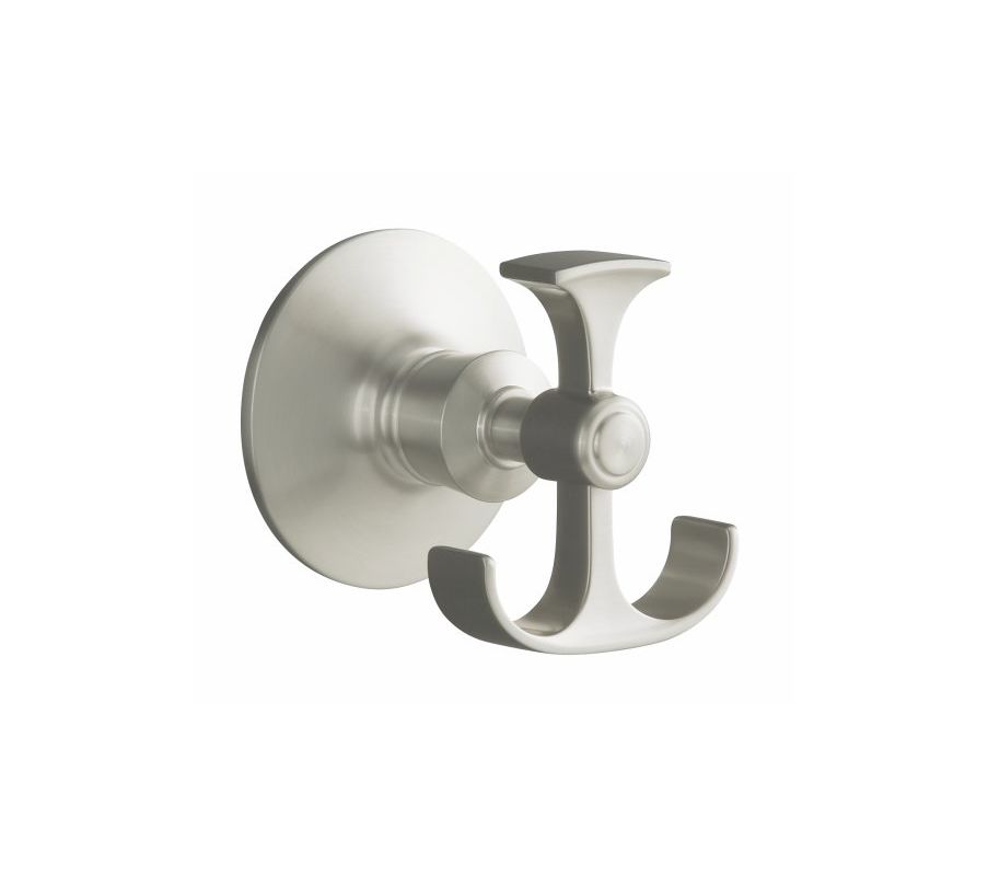 Kohler K11055BN Brushed Nickel Archer Robe Hook