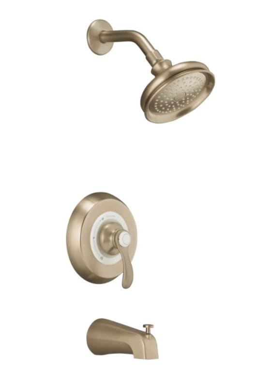 Kohler KT120074BV Brushed Bronze Fairfax RiteTemp Pressure