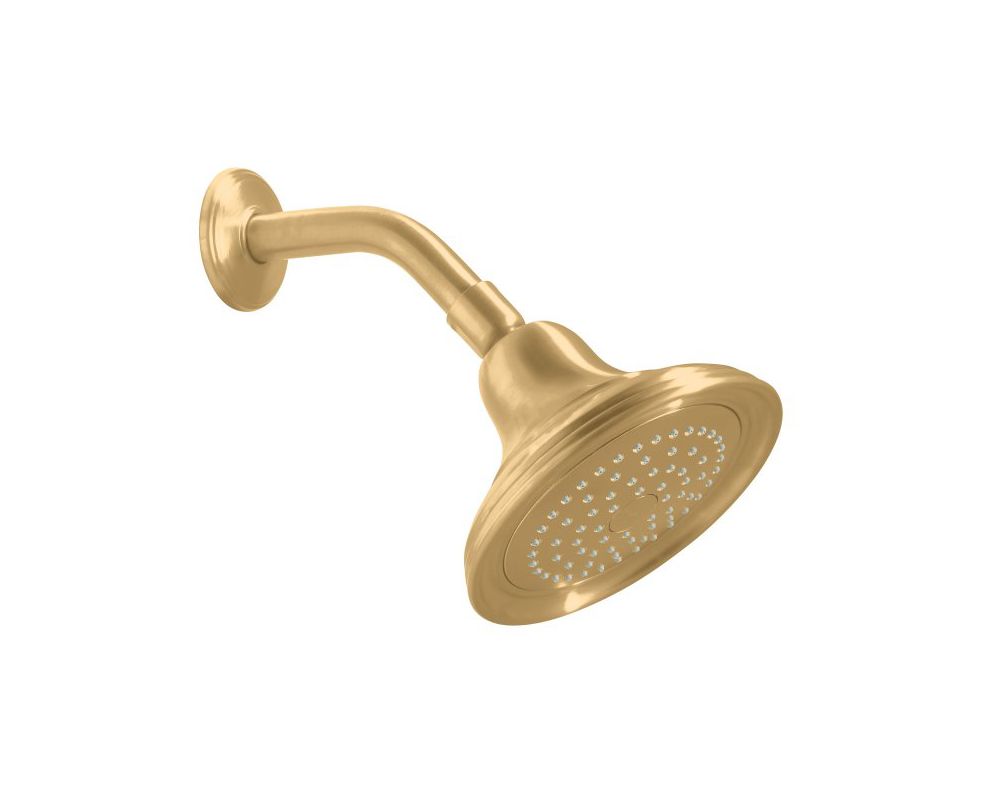 Kohler K10391BV Brushed Bronze Traditional MasterClean Single
