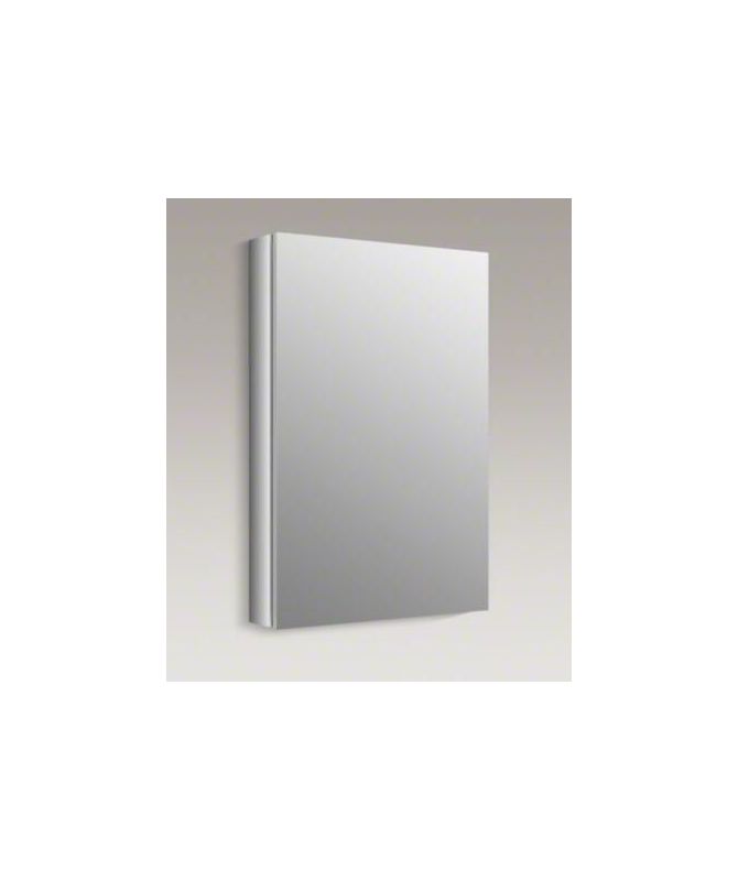 Kohler K99002NA N/A 20" x 30" Single Door Reversible Hinge Frameless Mirrored Medicine