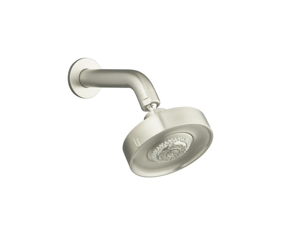 Kohler K968BN Brushed Nickel Modern Stillness Multi Function Shower