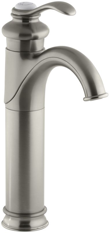 Kohler K 12183 Bn Brushed Nickel Fairfax Single Hole