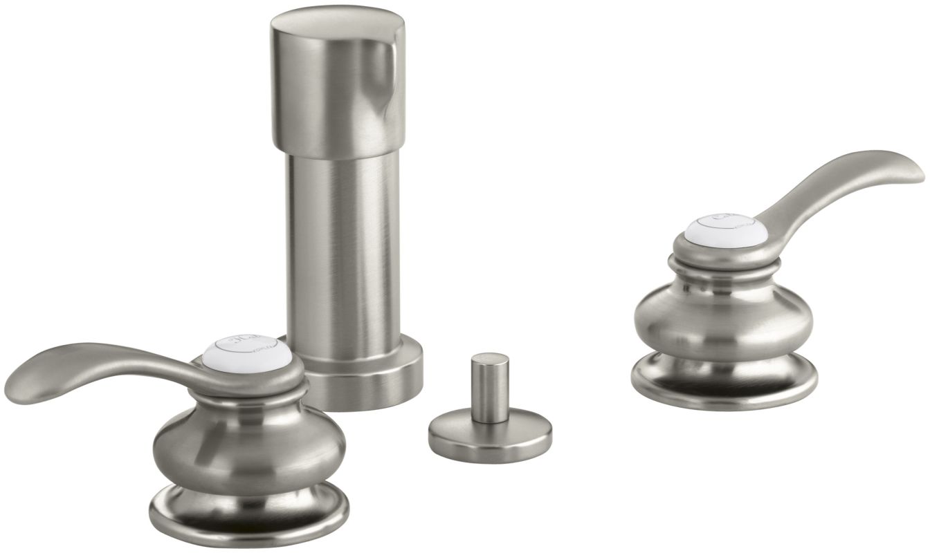 Kohler K 12286 4 Bn Brushed Nickel Fairfax Bidet Faucet