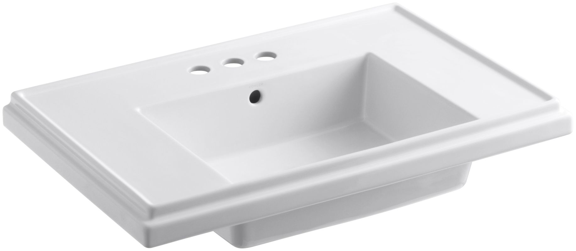 30 cabinet a 30 inch pedestal sink isn t intended to be put on a 30 ...