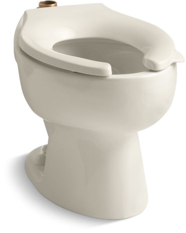 Kohler K435047 Almond Elongated Toilet Bowl Only with Top