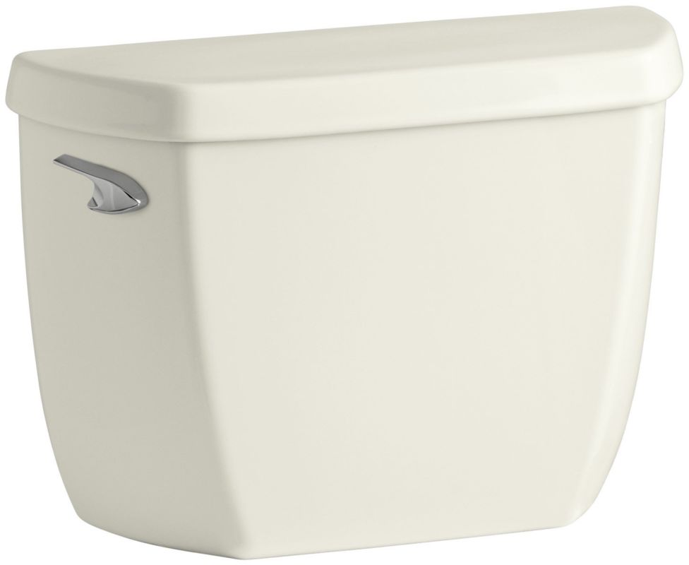 Kohler K443696 Biscuit 1.28 Gpf Toilet Tank with Class Five Flushing