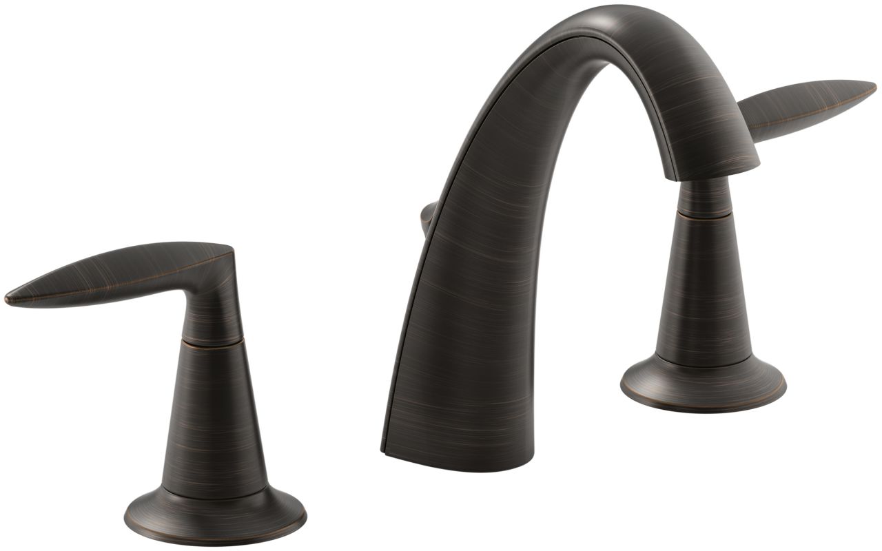 Kohler K4510242BZ Oil Rubbed Bronze (2BZ) Alteo Widespread Bathroom