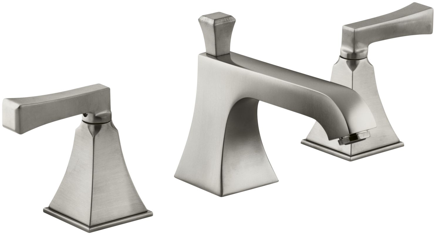 Kohler K 454 4v Bn Brushed Nickel Memoirs Widespread