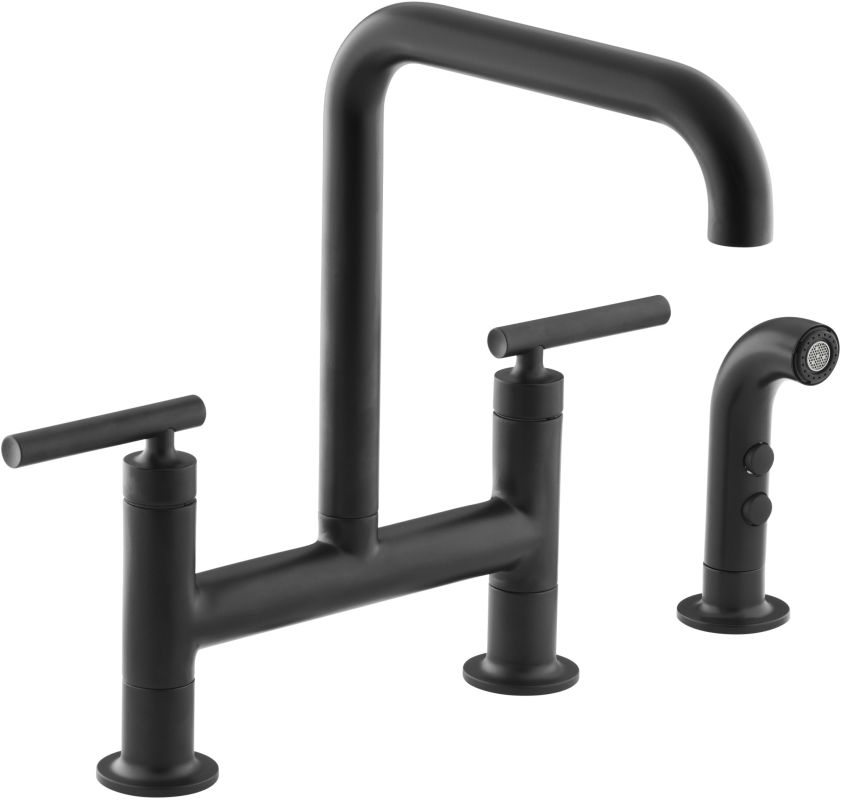Kraus Kitchen Faucet Matte Black Kraus Kitchen Faucet Matte Black
