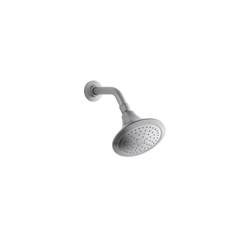 Kohler K10282AKG Brushed Chrome Forte 2.5 GPM Single Function Shower