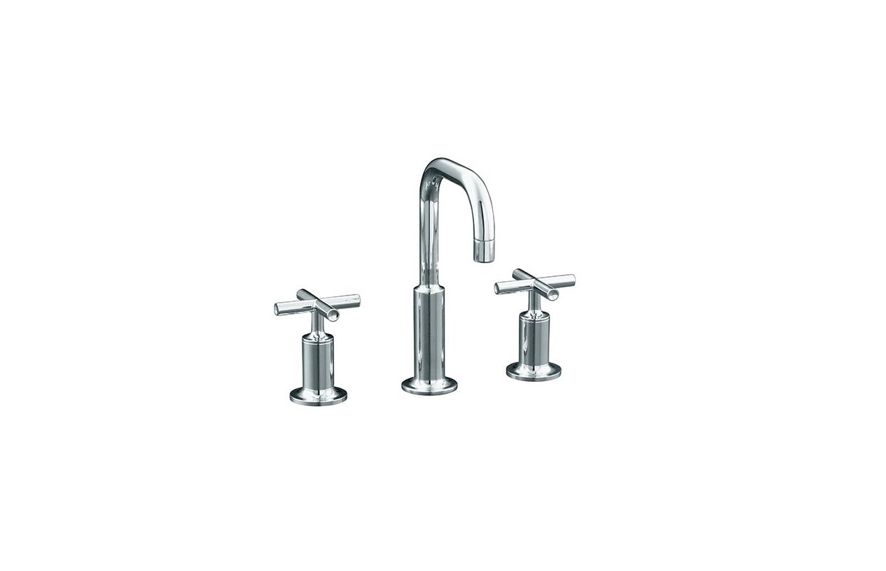 K144063BGD in Vibrant Moderne Brushed Gold by Kohler