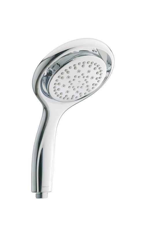 Kohler Moxie HydroRail Custom Shower System BN Vibrant Brushed Nickel