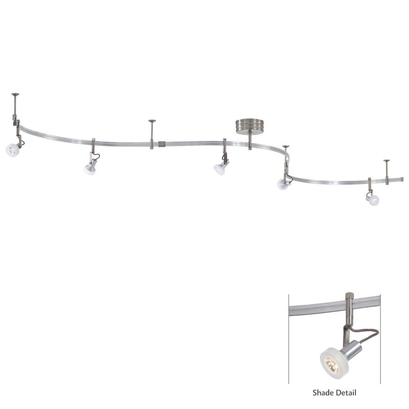 Kovacs P4305084 Satin Nickel Track Lighting