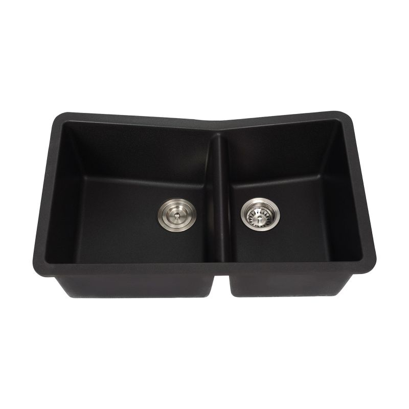 Kraus KGU431B Black Onyx Kitchen Sink