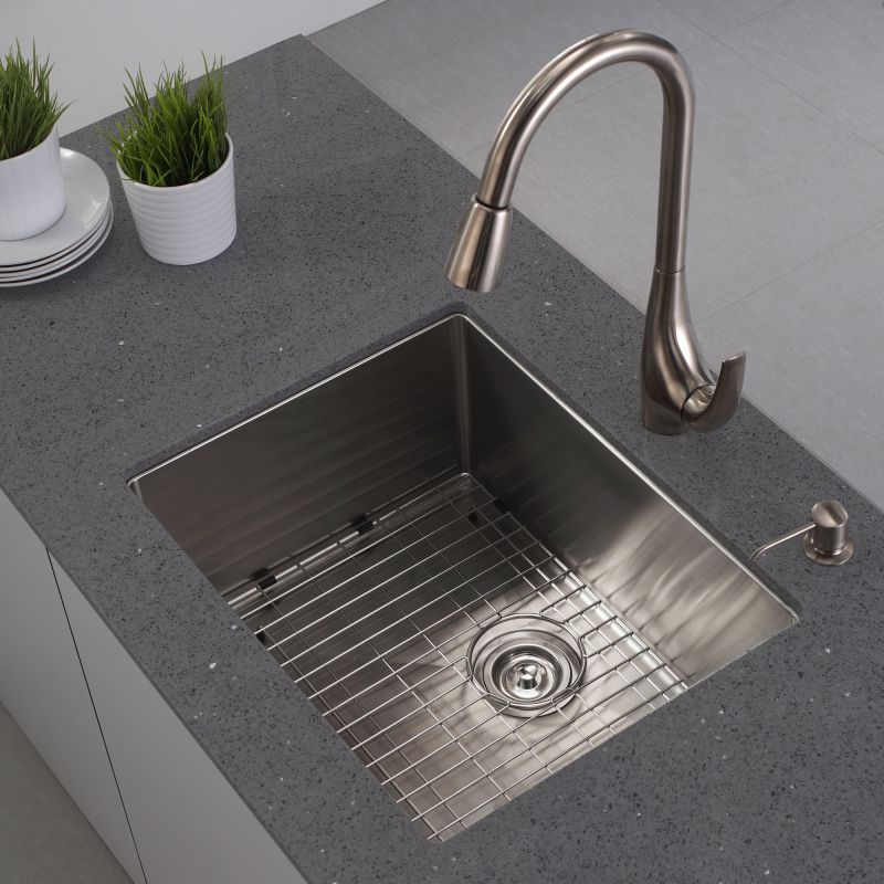 KHU10123 in Stainless Steel by Kraus