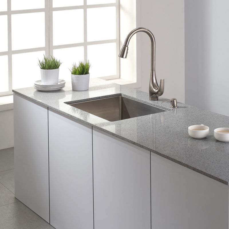 KHU10123 in Stainless Steel by Kraus