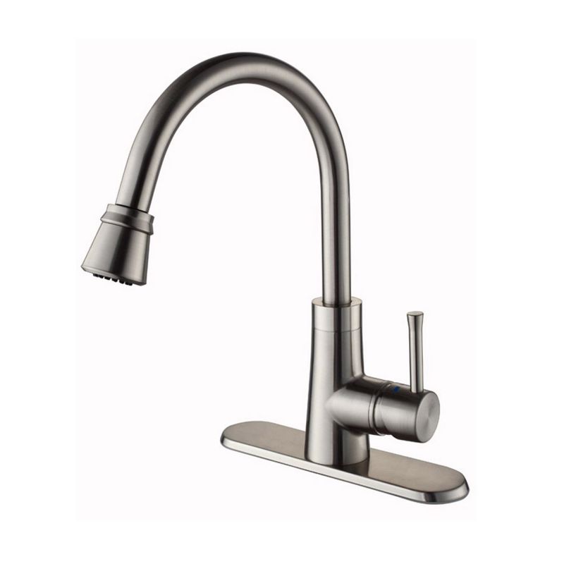 Kraus KHU101-23-KPF2220-KSD30CH Stainless Steel / Chrome Kitchen Combo ...