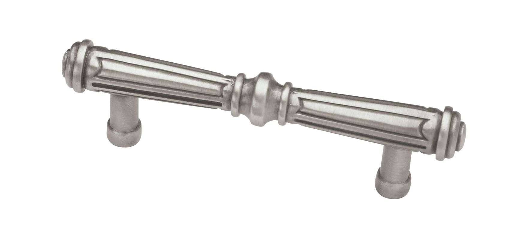 Liberty Hardware PBF135BSPC Brushed Satin Pewter French Romantics II