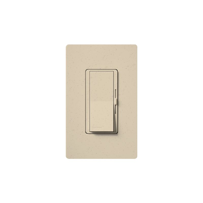 Lutron DVSC-603P-ST Stone Diva 600 Watt 120 Volt 3-Way Incandescent