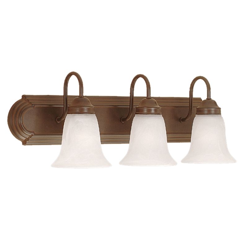 Millennium Lighting 483-BZ Bronze 3 Light Bathroom Vanity Light - LightingDirect.com