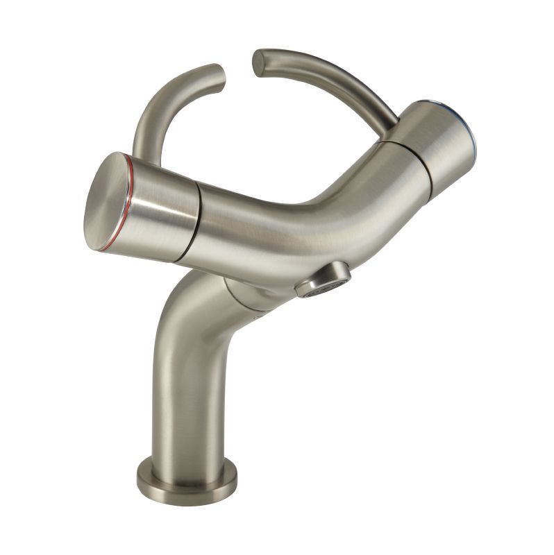MIRWSGA110BN in Brushed Nickel by Mirabelle