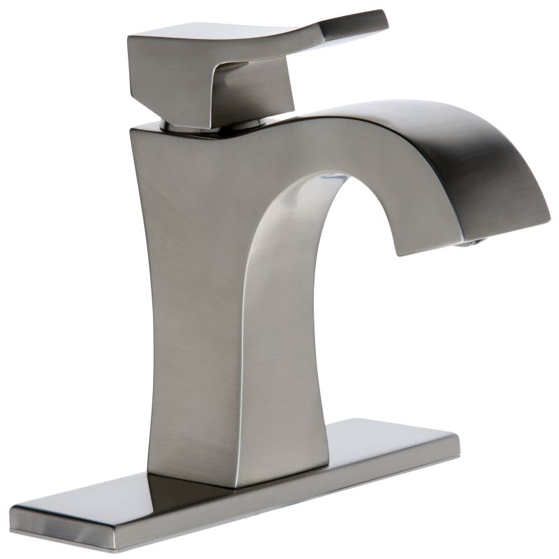 Mirabelle MIRWSVL100BN Brushed Nickel Vilamonte Waterfall Bathroom(02)