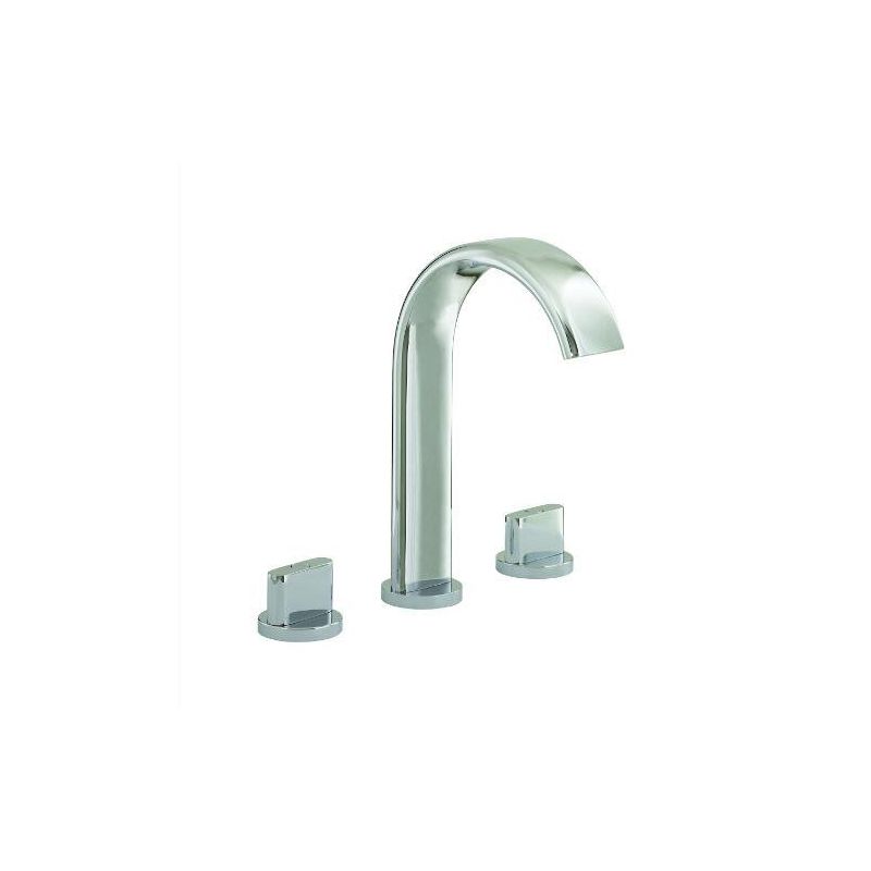 Mirabelle MIRWSWH800CP Polished Chrome Winter Haven Widespread Bathroom