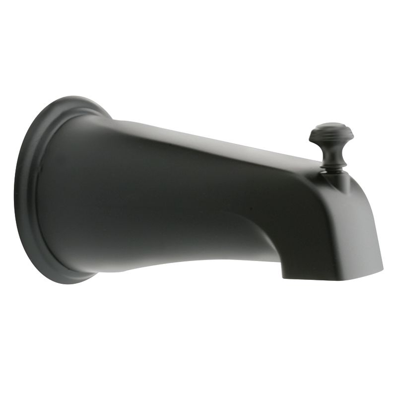 Moen 3808WR Wrought Iron 5 3/4" Tub Spout with 1/2" Slip Fit Connection