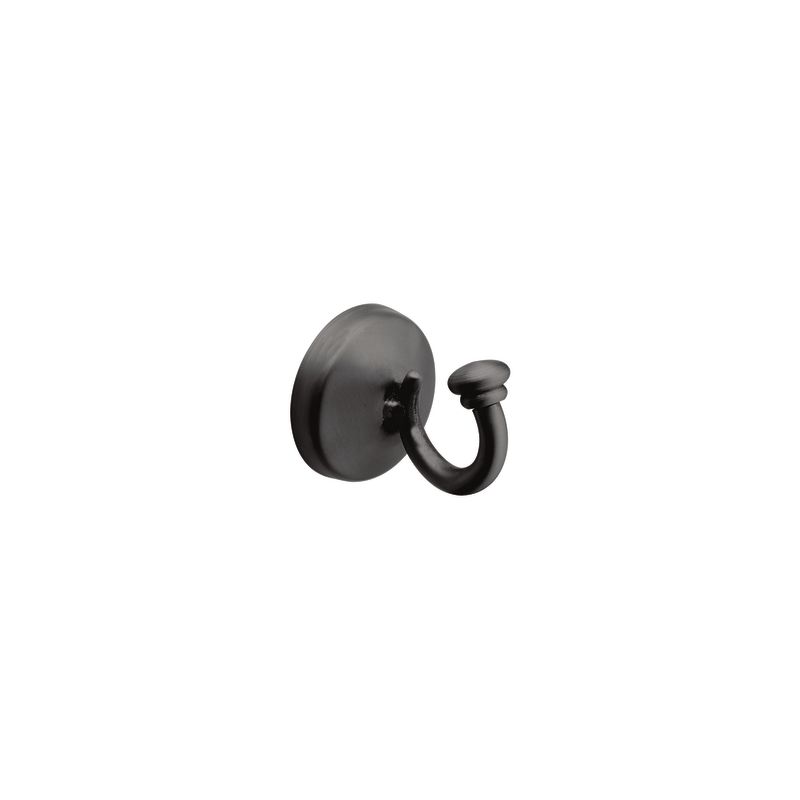 Moen CSIDN4903BK Matte Black Robe Hook from the Sienna Collection