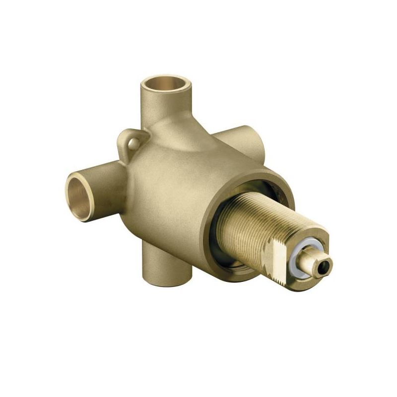 Moen 3360 N/A 1/2 Inch Sweat (CoppertoCopper) 3Function Diverter