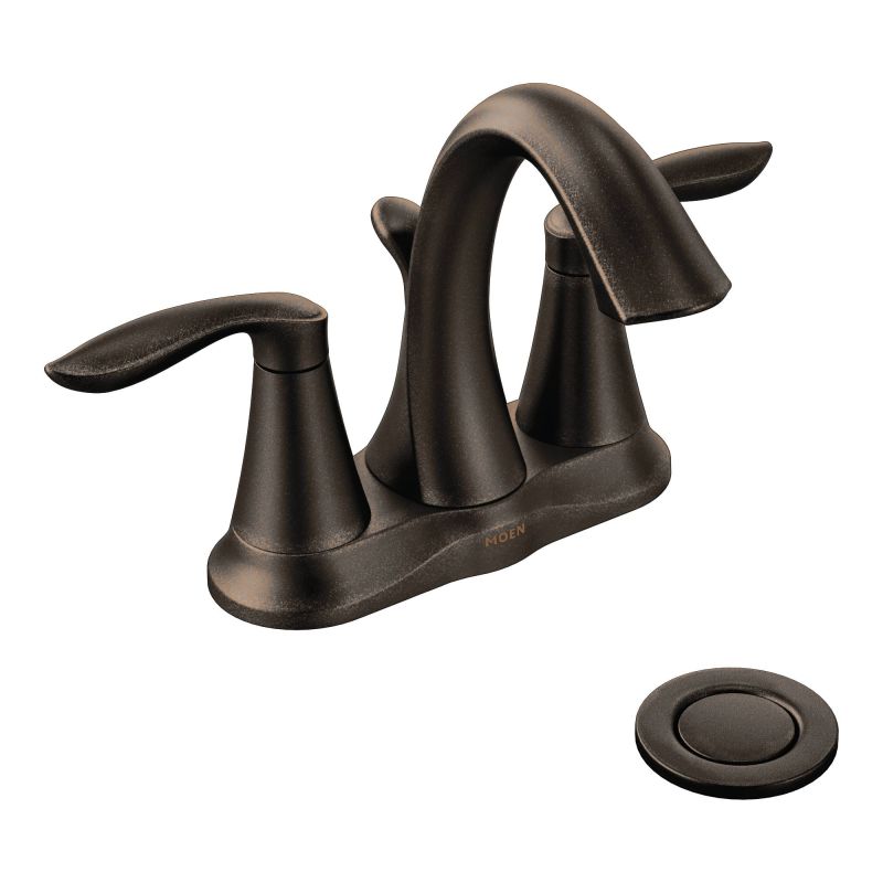 Moen 6410orb Oil Rubbed Bronze Double Handle Centerset