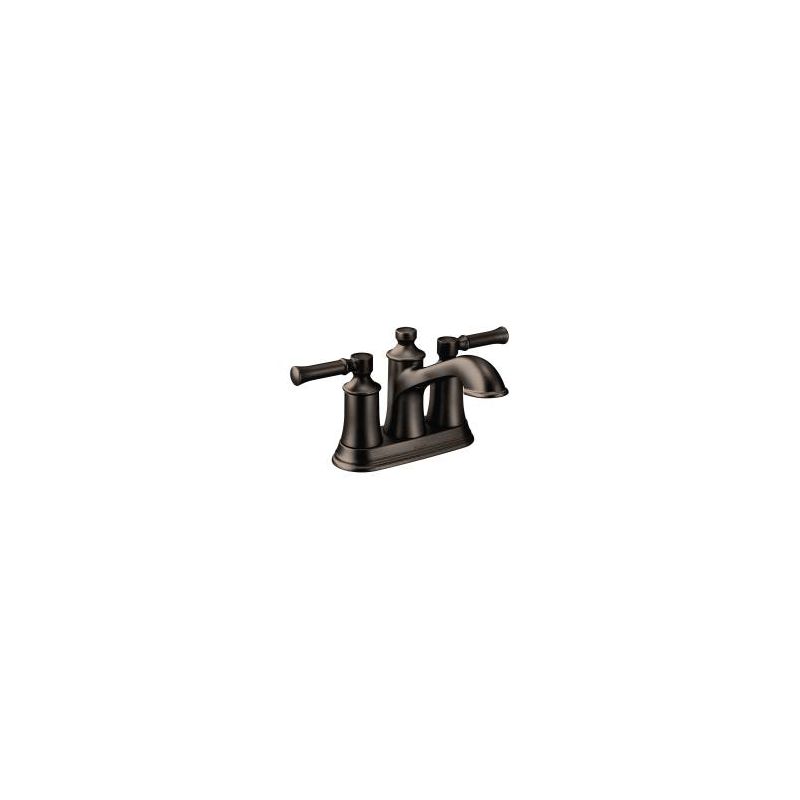 Moen 6802ORB Oil Rubbed Bronze Dartmoor Double Handle Centerset