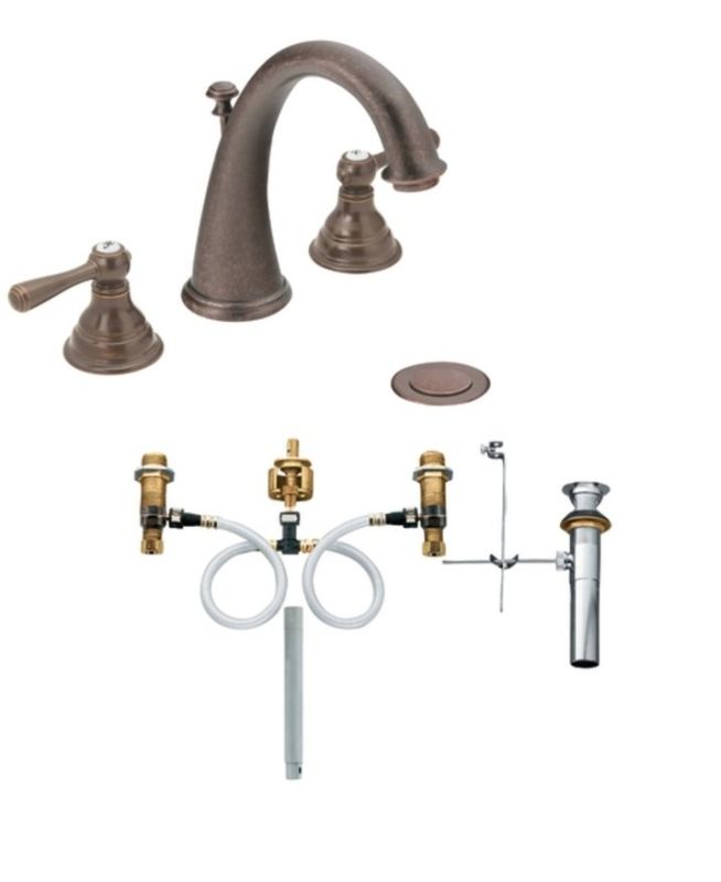 T6125BN9000 in Brushed Nickel by Moen