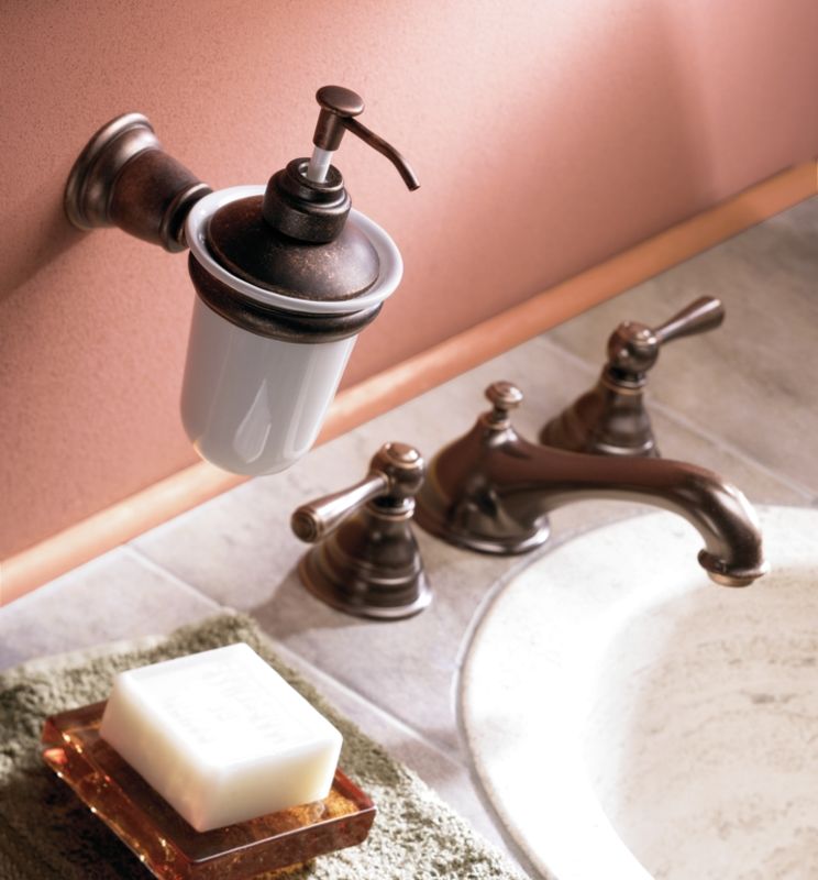 CSIYB5466AZ in Antique Bronze by Moen
