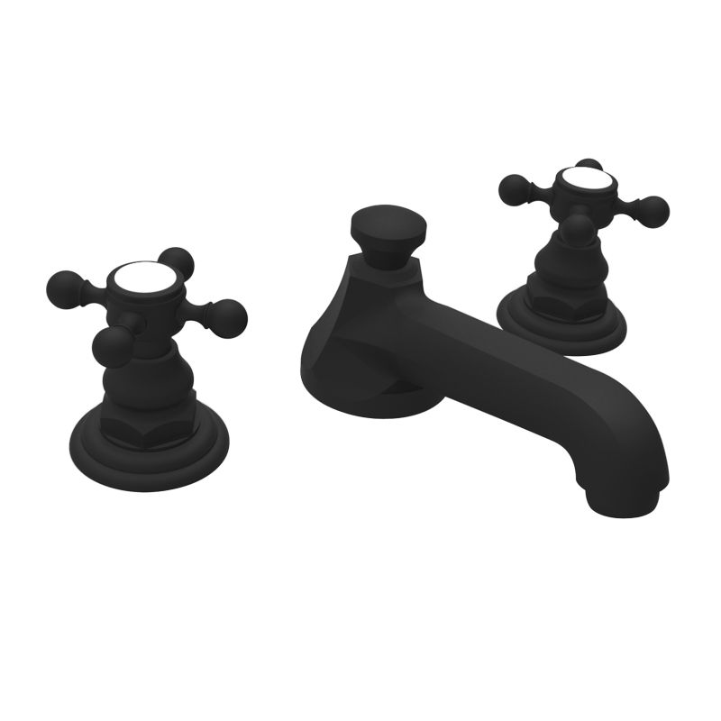 Newport Brass 920 56 Flat Black Astor Double Handle