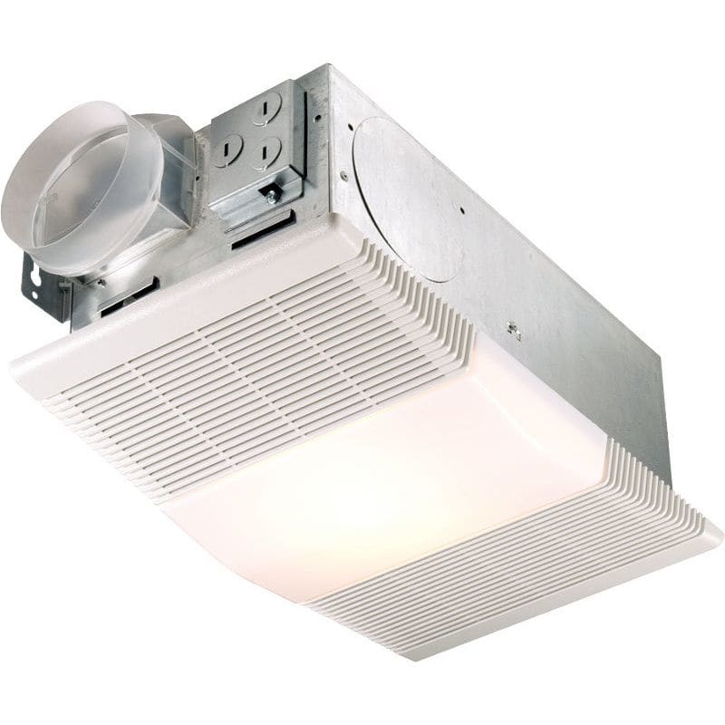 Nutone 665rp White Bathroom Fan Build Com