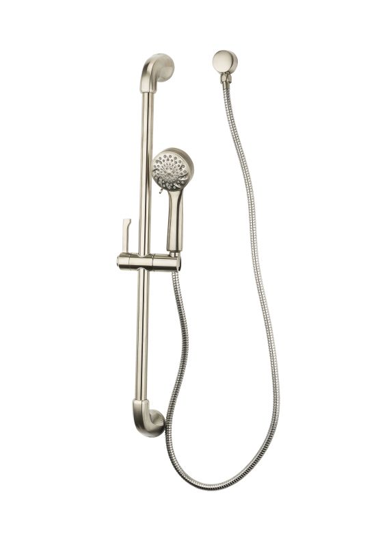 Pfister G163DEK Brushed Nickel 310/16" Six Function Hand Shower with