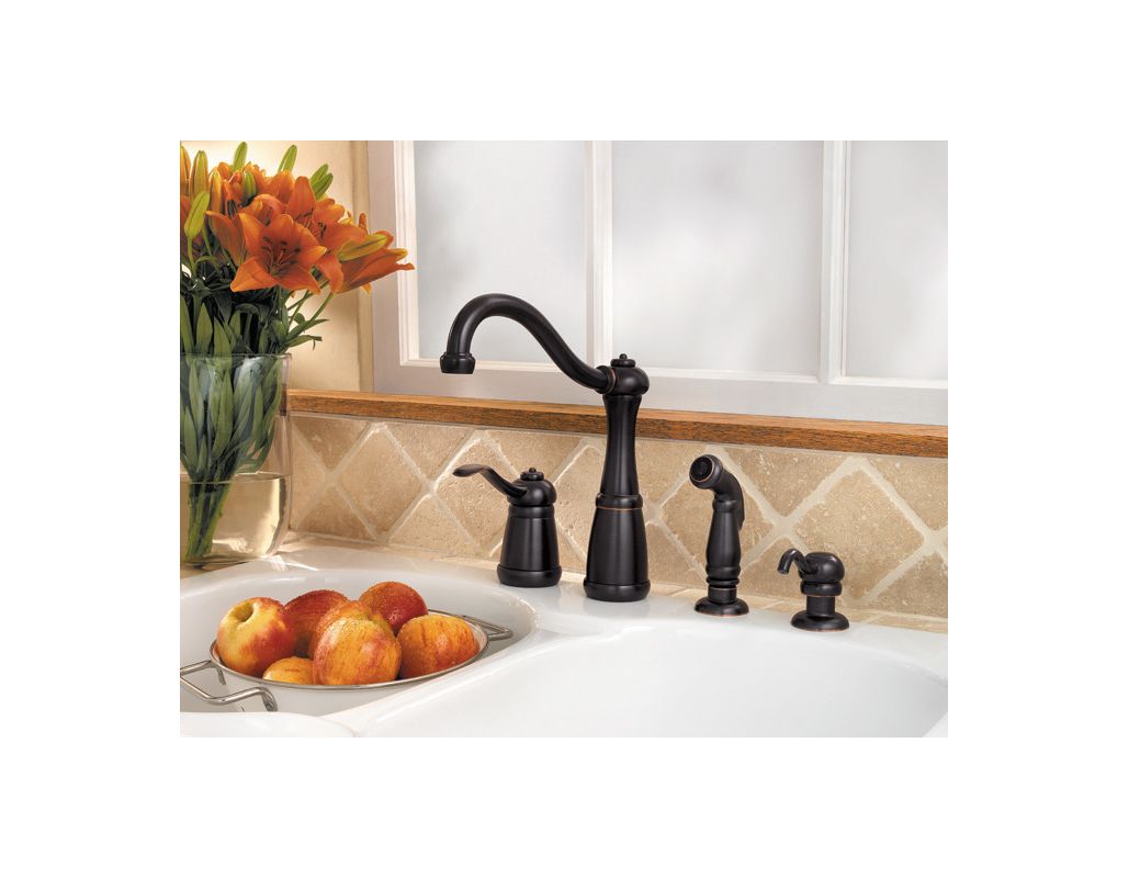 F0264NUU in Rustic Bronze by Pfister