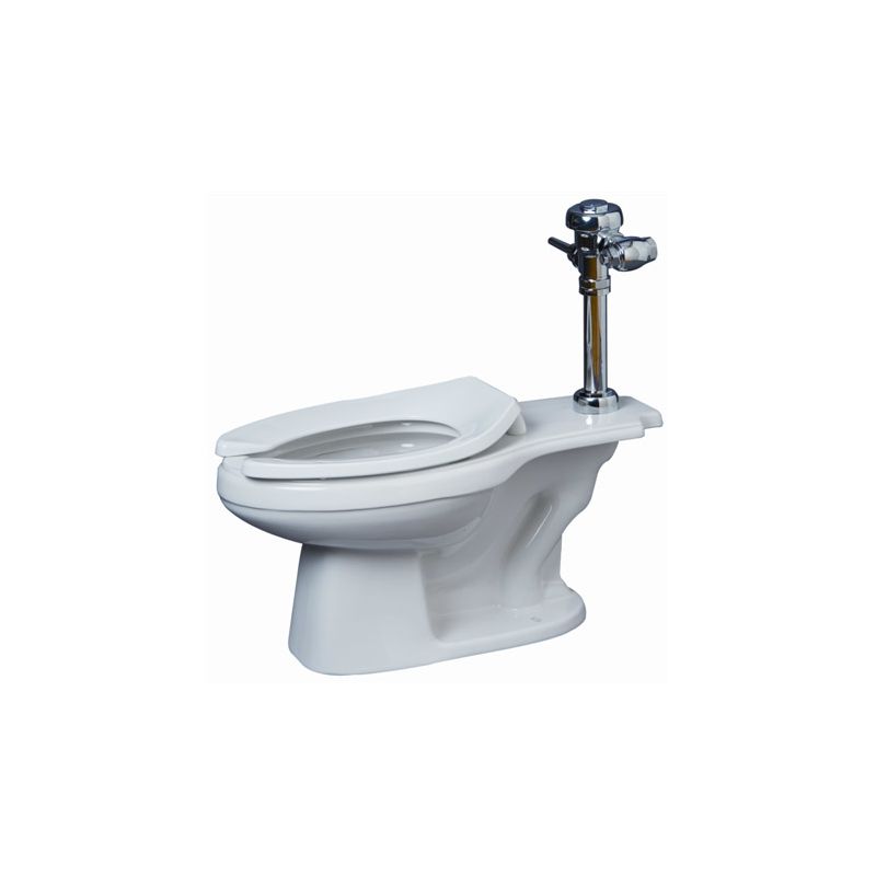ProFlo PF1721WH White High Efficiency Elongated Toilet Bowl Only