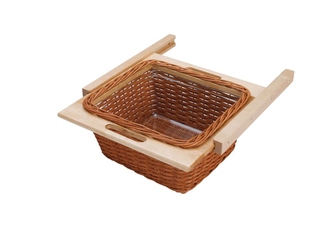 Rev-A-Shelf 4WB-18I Rattan 4WB Series Rattan Basket with ...